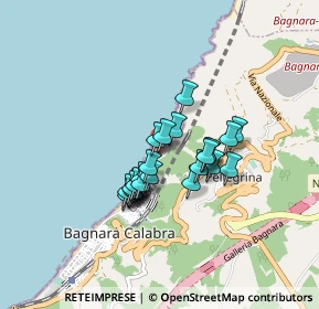 Mappa Viale delle Rimembranze, 89011 Bagnara Calabra RC, Italia (0.676)