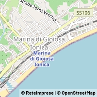 地図 Marina di Gioiosa Ionica