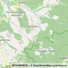 Mappa Molochio