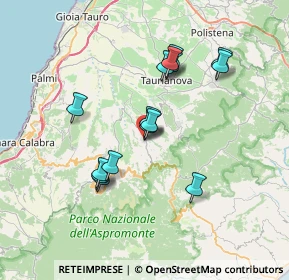 Mappa Corso Vittorio Emanuele, 89014 Oppido Mamertina RC, Italia (6.93)