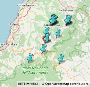 Mappa Corso Vittorio Emanuele, 89014 Oppido Mamertina RC, Italia (7.317)