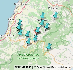 Mappa Corso Vittorio Emanuele, 89014 Oppido Mamertina RC, Italia (6.43118)