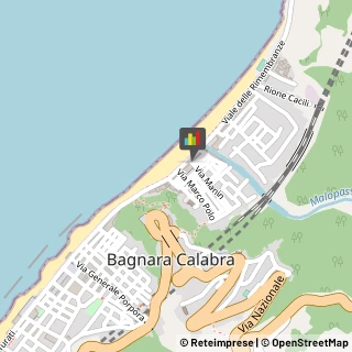 Stabilimenti Balneari Bagnara Calabra,89011Reggio di Calabria