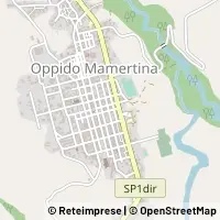 Map Oppido Mamertina