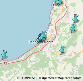 Mappa Via Melarosa, 89011 Bagnara Calabra RC, Italia (5.04313)