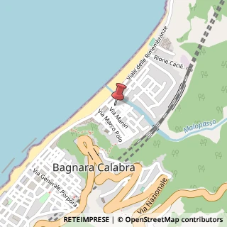 Mappa Via Melarosa, 3, 89011 Bagnara Calabra, Reggio di Calabria (Calabria)