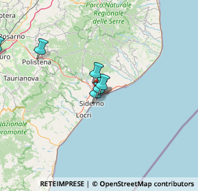 Mappa Via Tommaso Campanella, 89046 Marina di Gioiosa Ionica RC, Italia (40.64125)