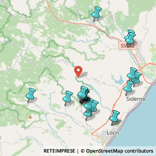 Mappa Contrada Chiusa, 89040 Canolo RC, Italia (5.16)