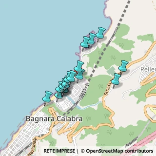 Mappa Rione Cacilì, 89011 Bagnara Calabra RC, Italia (0.39444)