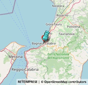 Mappa Rione Cacilì, 89011 Bagnara Calabra RC, Italia (66.4985)