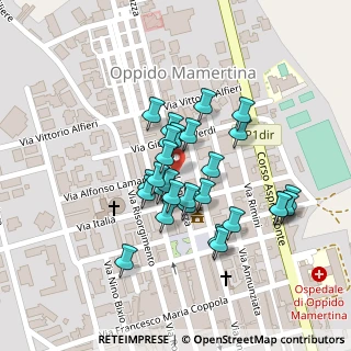 Mappa Corso Luigi Razza, 89014 Oppido Mamertina RC, Italia (0.11071)