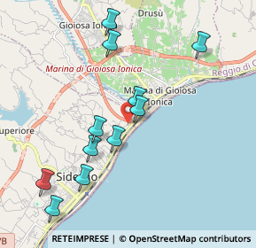 Mappa Via Misserianni, 89048 Siderno RC, Italia (2.23455)