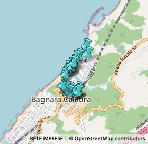 Mappa Parallela I Regione Melarosa, 89011 Bagnara Calabra RC, Italia (0.24783)