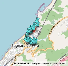 Mappa Parallela X Regione Melarosa, 89011 Bagnara Calabra RC, Italia (0.28696)