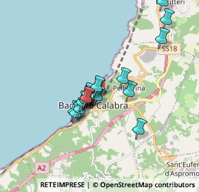 Mappa Parallela X Regione Melarosa, 89011 Bagnara Calabra RC, Italia (1.469)