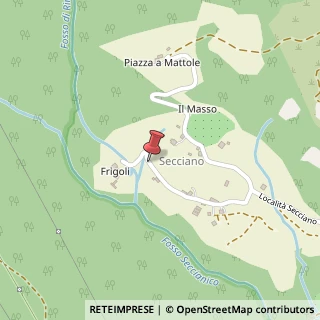 Mappa Località Secciano, 15, 50041 Calenzano, Firenze (Toscana)