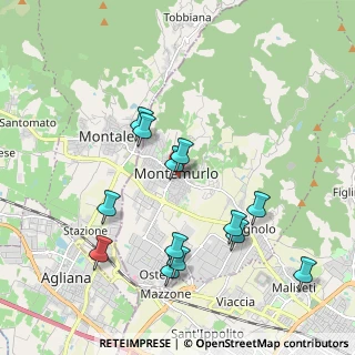 Mappa Via Don Giovanni Minzoni, 59013 Montemurlo PO, Italia (2.03769)