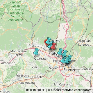 Mappa Via Don Giovanni Minzoni, 59013 Montemurlo PO, Italia (11.575)