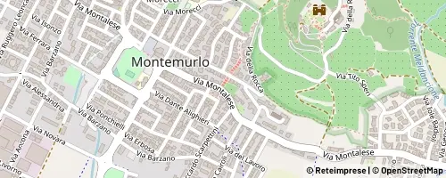 Mappa Montemurlo