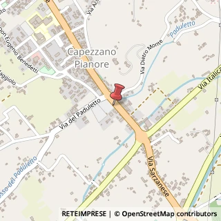 Mappa 55041 Capezzano Pianore LU, Italia, 55041 Camaiore, Lucca (Toscana)