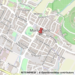 Mappa Via Rubicone, 21, 59013 Montemurlo PO, Italia, 59013 Montemurlo, Prato (Toscana)