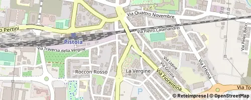 Mappa Pistoia