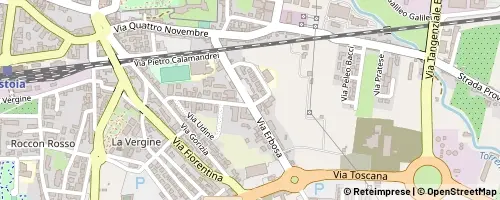 Mappa Pistoia