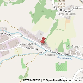 Mappa Strada Campo del Fiume, 86, 47890 Osimo, Ancona (Marche)