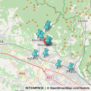 Mappa Via Arturo Toscanini, 59013 Montemurlo PO, Italia (2.53182)