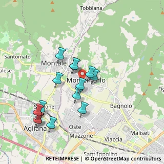 Mappa Via Arturo Toscanini, 59013 Montemurlo PO, Italia (1.83)