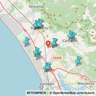 Mappa Via Antenna, 55041 Camaiore LU, Italia (3.722)