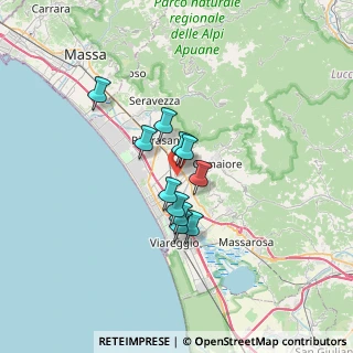 Mappa Via Antenna, 55041 Camaiore LU, Italia (4.63818)