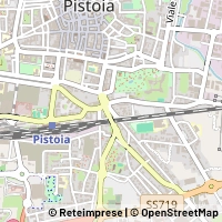Map Pistoia