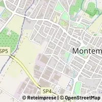 Karte Montemurlo
