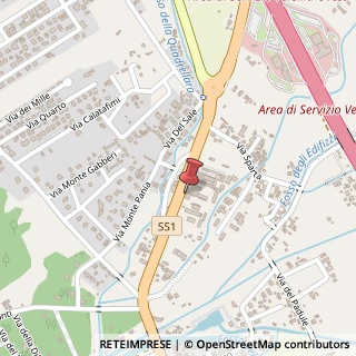 Mappa Via Aurelia, 135, 55045 Pietrasanta, Lucca (Toscana)