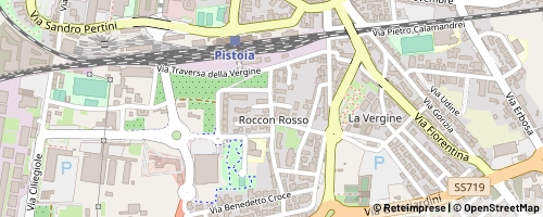 Mappa Pistoia