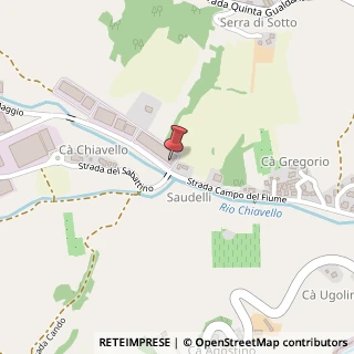 Mappa Strada Campo del Fiume, 84, 47890 Fano, Pesaro e Urbino (Marche)