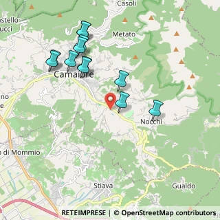 Mappa Via Bottaro, 55041 Camaiore LU, Italia (2.095)