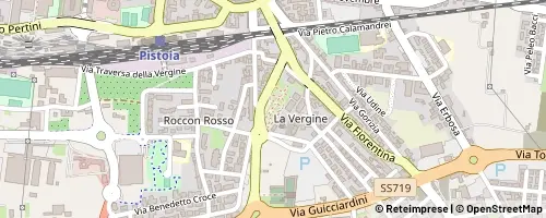 Mappa Pistoia