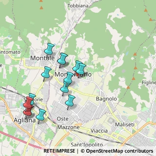 Mappa Via M.p.contardi, 59013 Montemurlo PO, Italia (2.04286)