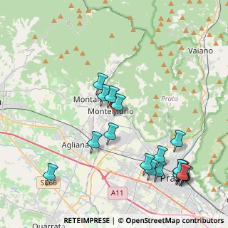 Mappa Via M.p.contardi, 59013 Montemurlo PO, Italia (5.11211)