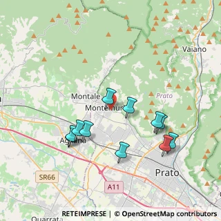 Mappa Via M.p.contardi, 59013 Montemurlo PO, Italia (3.78)
