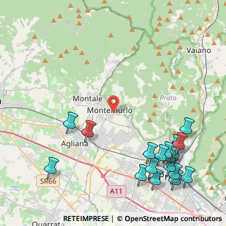 Mappa Via M.p.contardi, 59013 Montemurlo PO, Italia (6.00167)