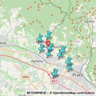 Mappa Via Udine, 59013 Montemurlo PO, Italia (3.24364)