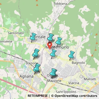 Mappa Via Udine, 59013 Montemurlo PO, Italia (1.73385)