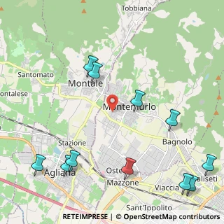 Mappa Via Udine, 59013 Montemurlo PO, Italia (2.93)