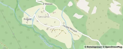 Mappa Calenzano