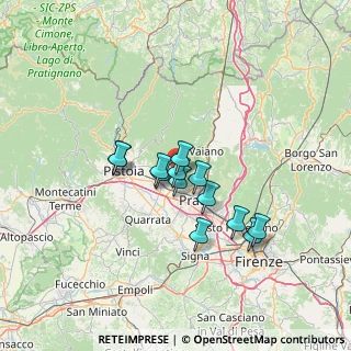 Mappa Via Carlo Livi, 59013 Montemurlo PO, Italia (10.23)