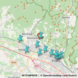 Mappa Via Iole Badioli, 59013 Montemurlo PO, Italia (4.40182)
