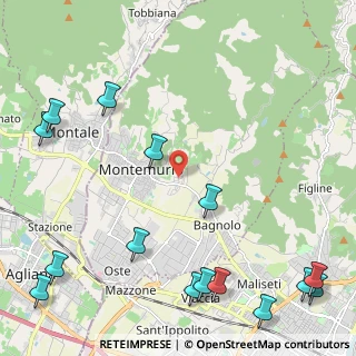 Mappa Via Iole Badioli, 59013 Montemurlo PO, Italia (3.31067)